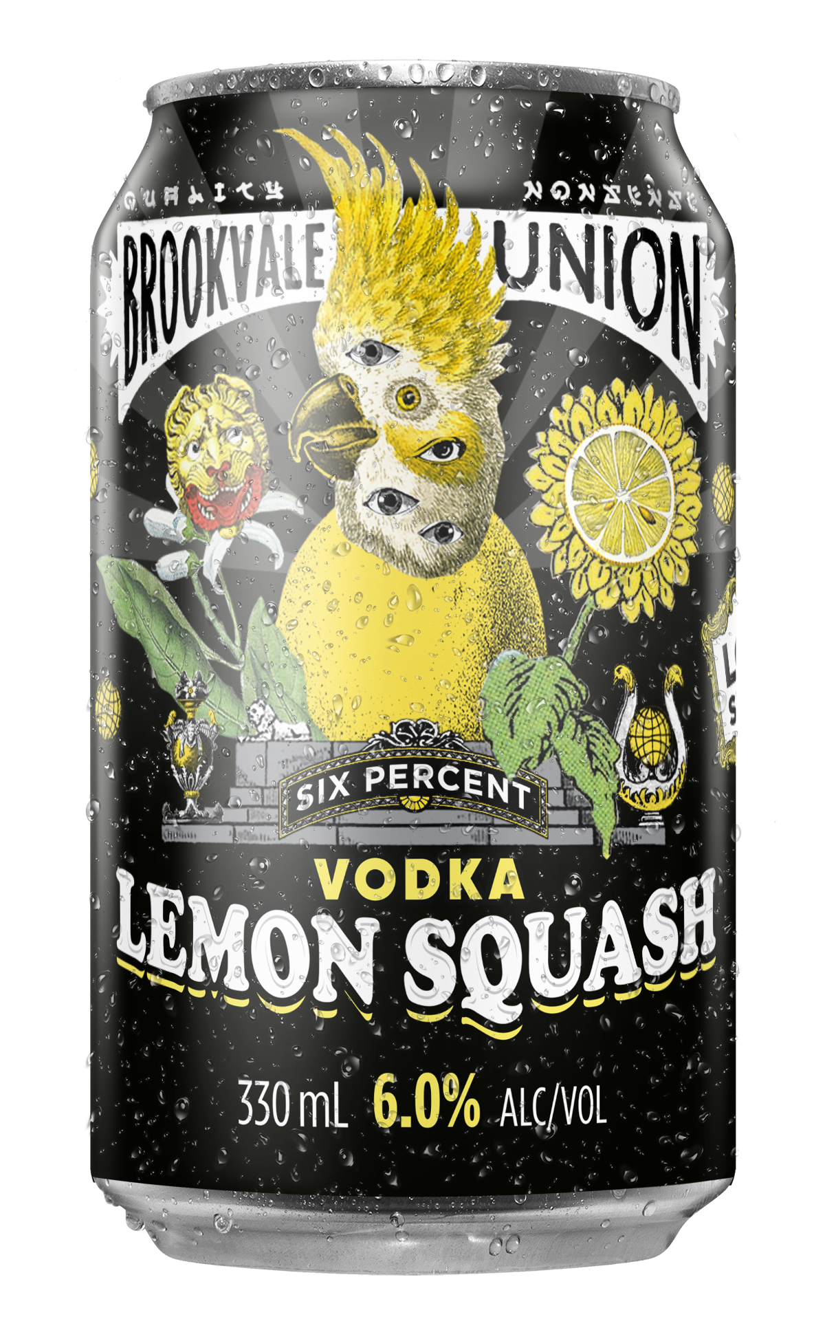 Vodka Lemon Squash